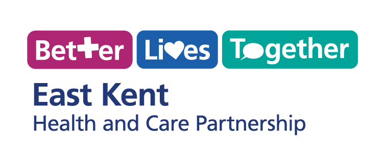 Better Live Together - East Kent Health and Care Partnership logo